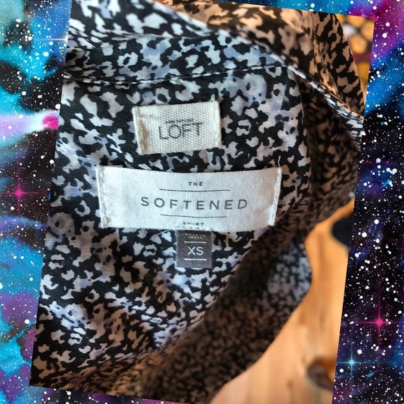 LOFT soft oversized boxy top - Picture 3 of 3